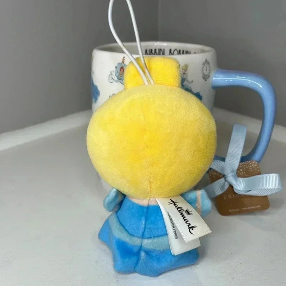 Hallmark Cinderella Itty  Bitty Plush Small Ornament - Picture 3 of 7